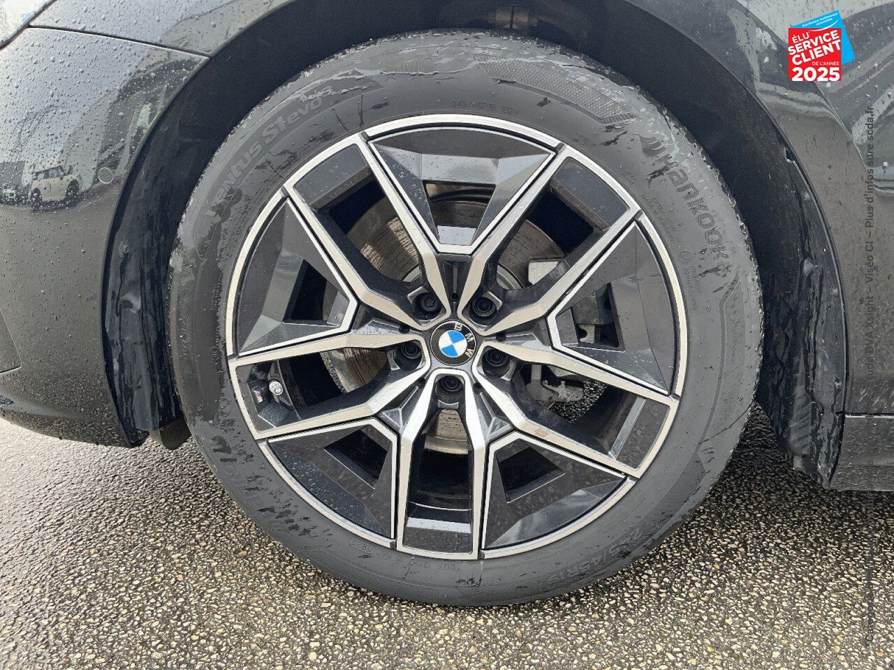 Véhicule d'occasion BMW SERIE 5 520DA 197CH M SPORT chez BMW Belfort