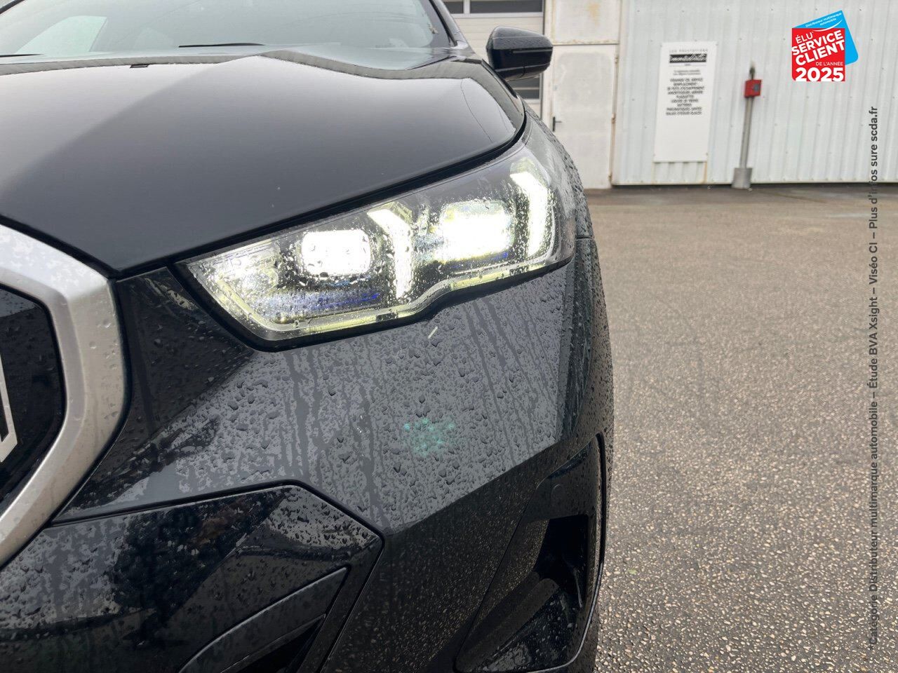 Véhicule d'occasion BMW SERIE 5 520DA 197CH M SPORT chez BMW Belfort