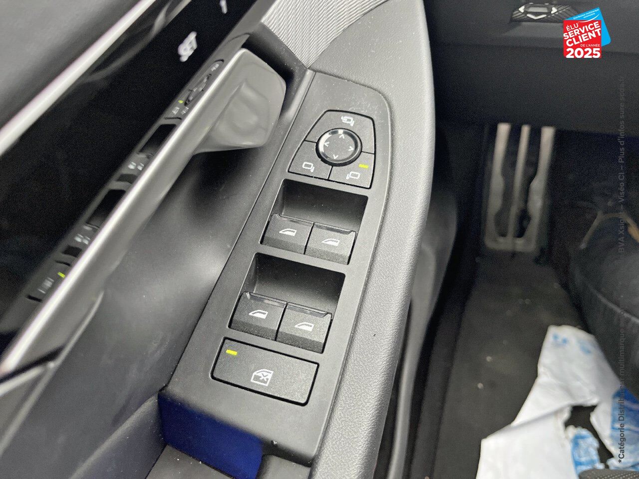 Véhicule d'occasion BMW SERIE 5 520DA 197CH M SPORT chez BMW Belfort