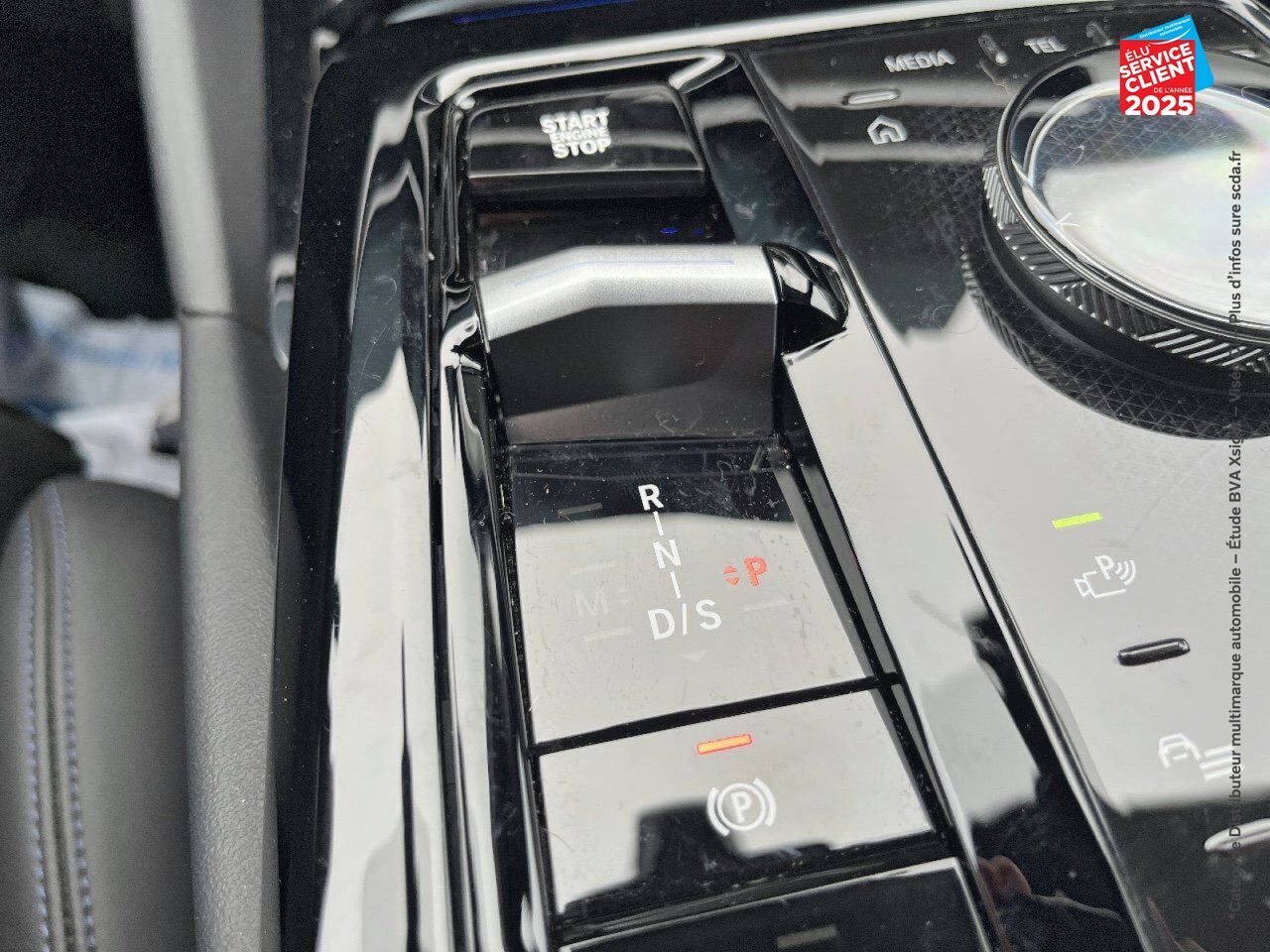 Véhicule d'occasion BMW SERIE 5 520DA 197CH M SPORT chez BMW Belfort