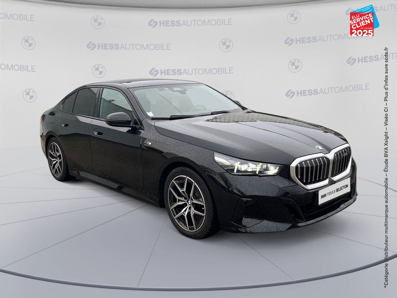 Véhicule d'occasion BMW SERIE 5 520DA 197CH M SPORT chez BMW Belfort