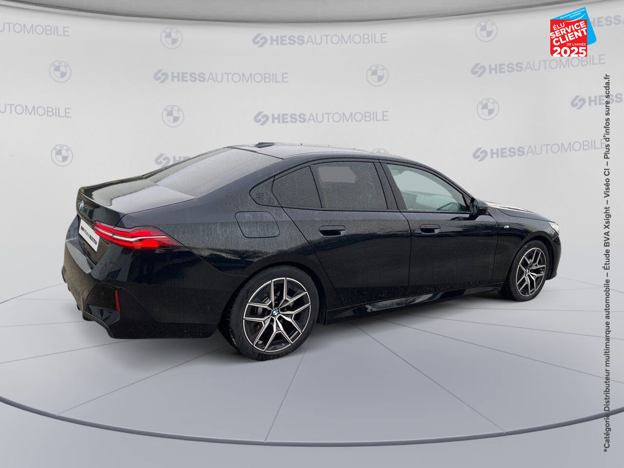 Véhicule d'occasion BMW SERIE 5 520DA 197CH M SPORT chez BMW Belfort