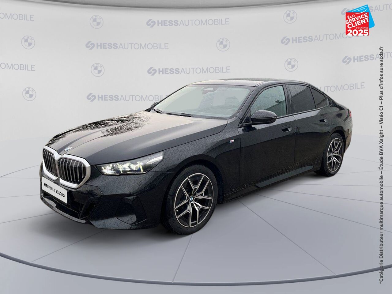 Véhicule d'occasion BMW SERIE 5 520DA 197CH M SPORT chez BMW Belfort