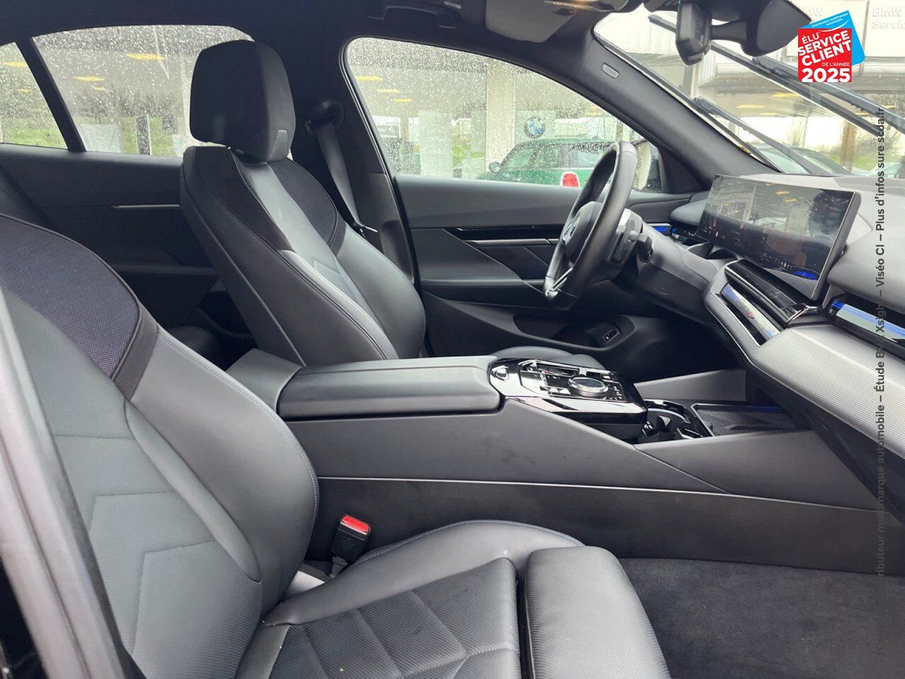 Véhicule d'occasion BMW SERIE 5 520DA 197CH M SPORT chez BMW Belfort
