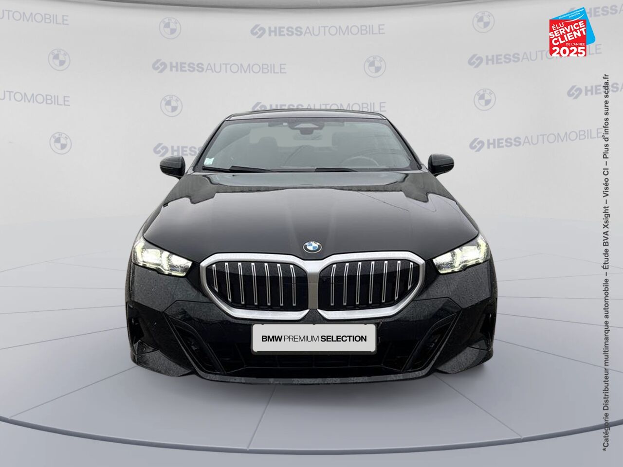 Véhicule d'occasion BMW SERIE 5 520DA 197CH M SPORT chez BMW Belfort