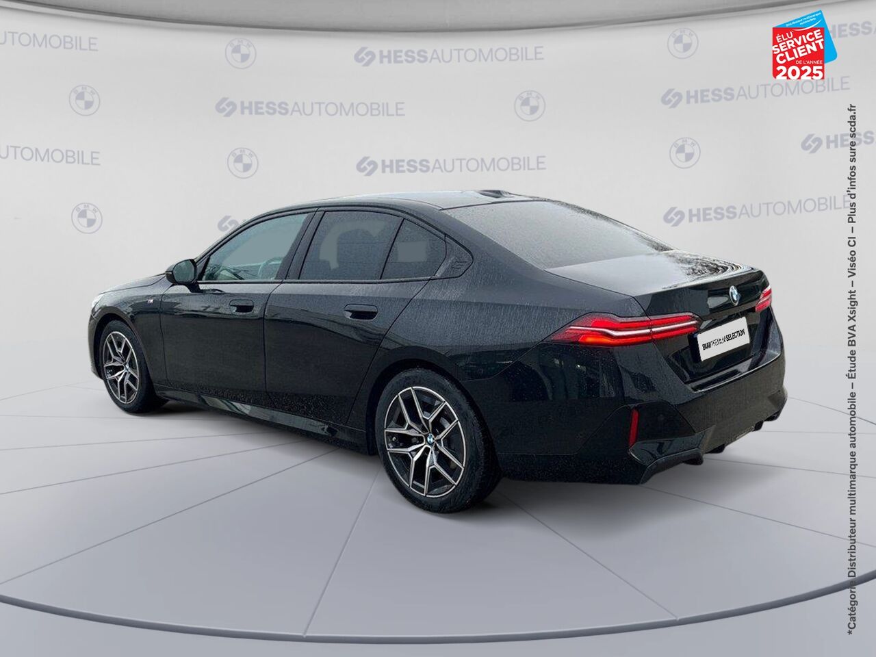 Véhicule d'occasion BMW SERIE 5 520DA 197CH M SPORT chez BMW Belfort