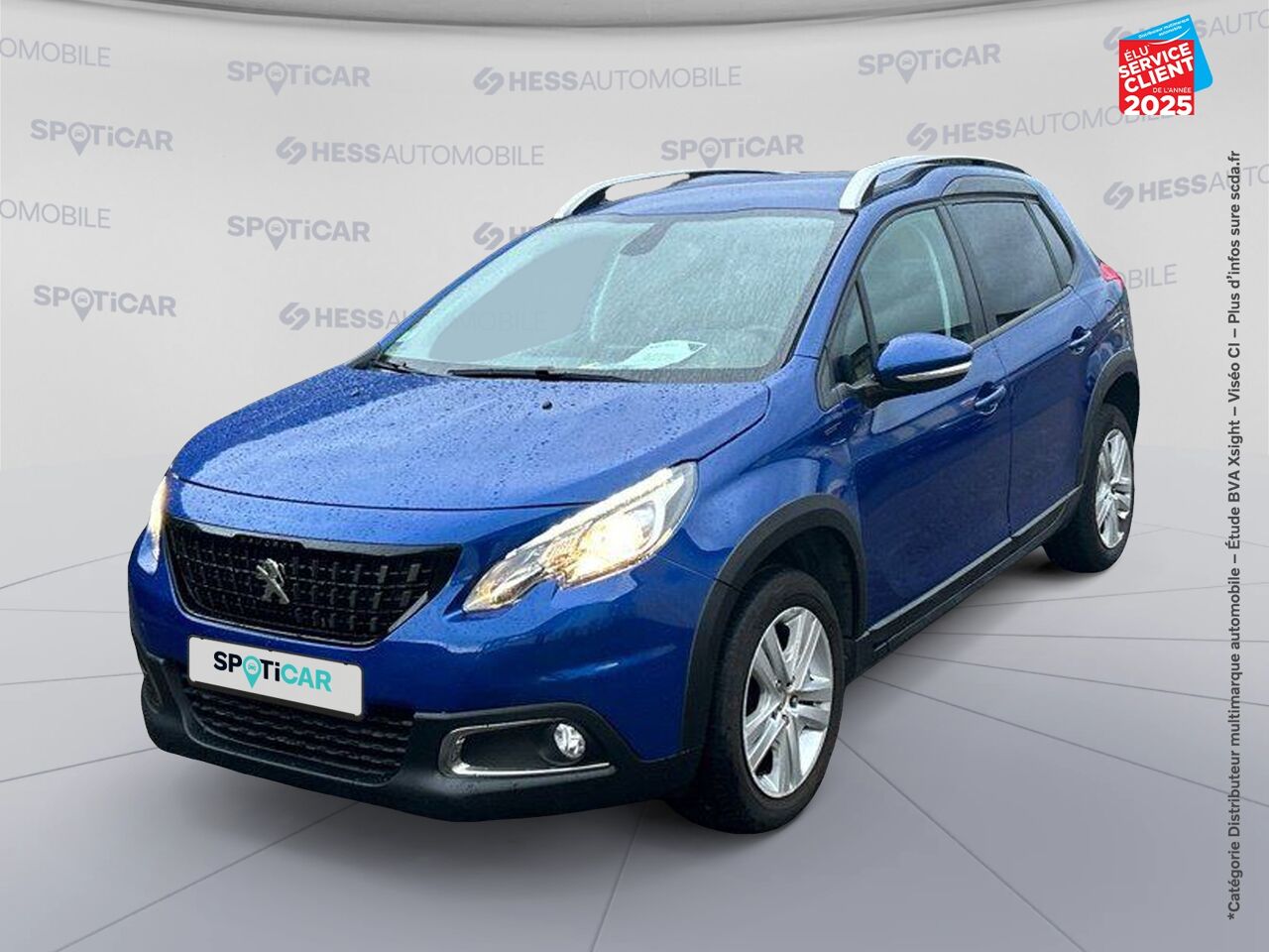 chez Peugeot Hirson