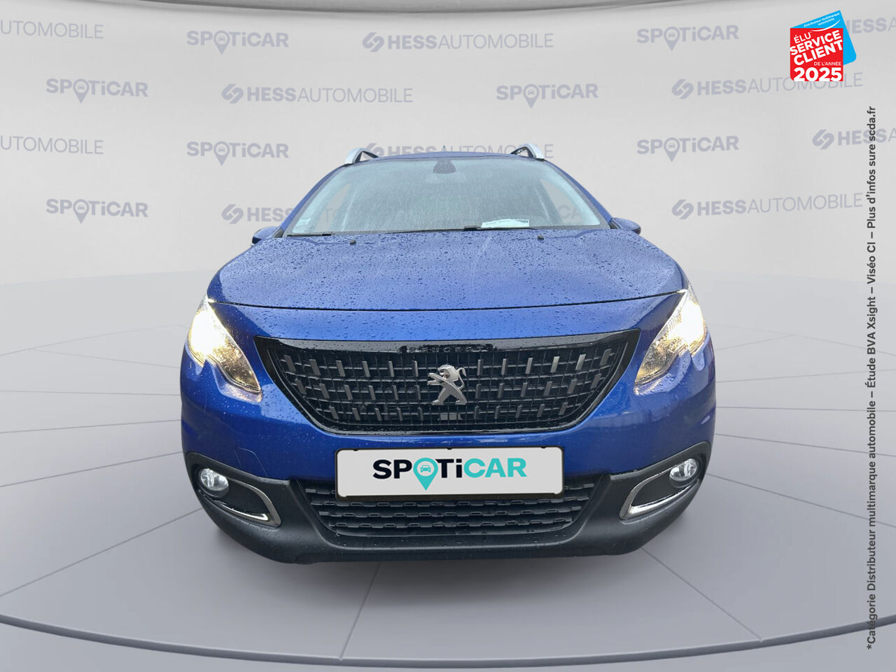 Véhicule d'occasion PEUGEOT 2008 1.2 PURETECH 130CH E6.C ALLURE SS chez Peugeot Hirson