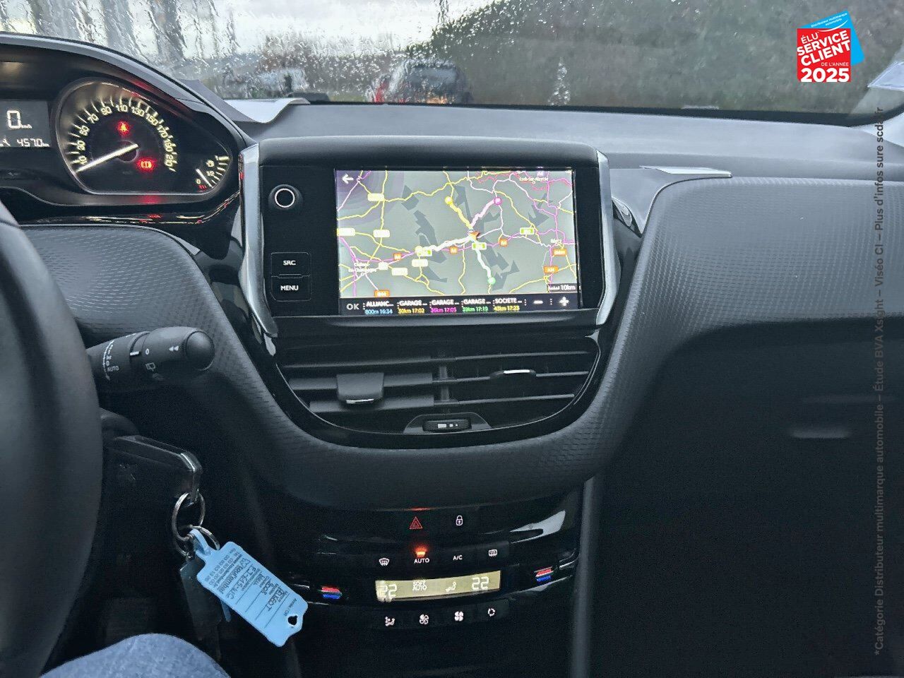 Véhicule d'occasion PEUGEOT 2008 1.2 PURETECH 130CH E6.C ALLURE SS chez Peugeot Hirson