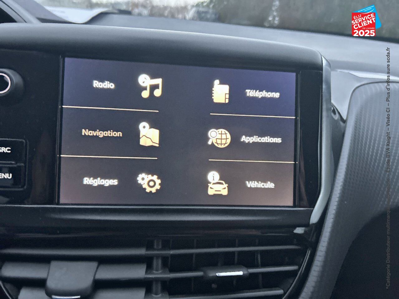 Véhicule d'occasion PEUGEOT 2008 1.2 PURETECH 130CH E6.C ALLURE SS chez Peugeot Hirson