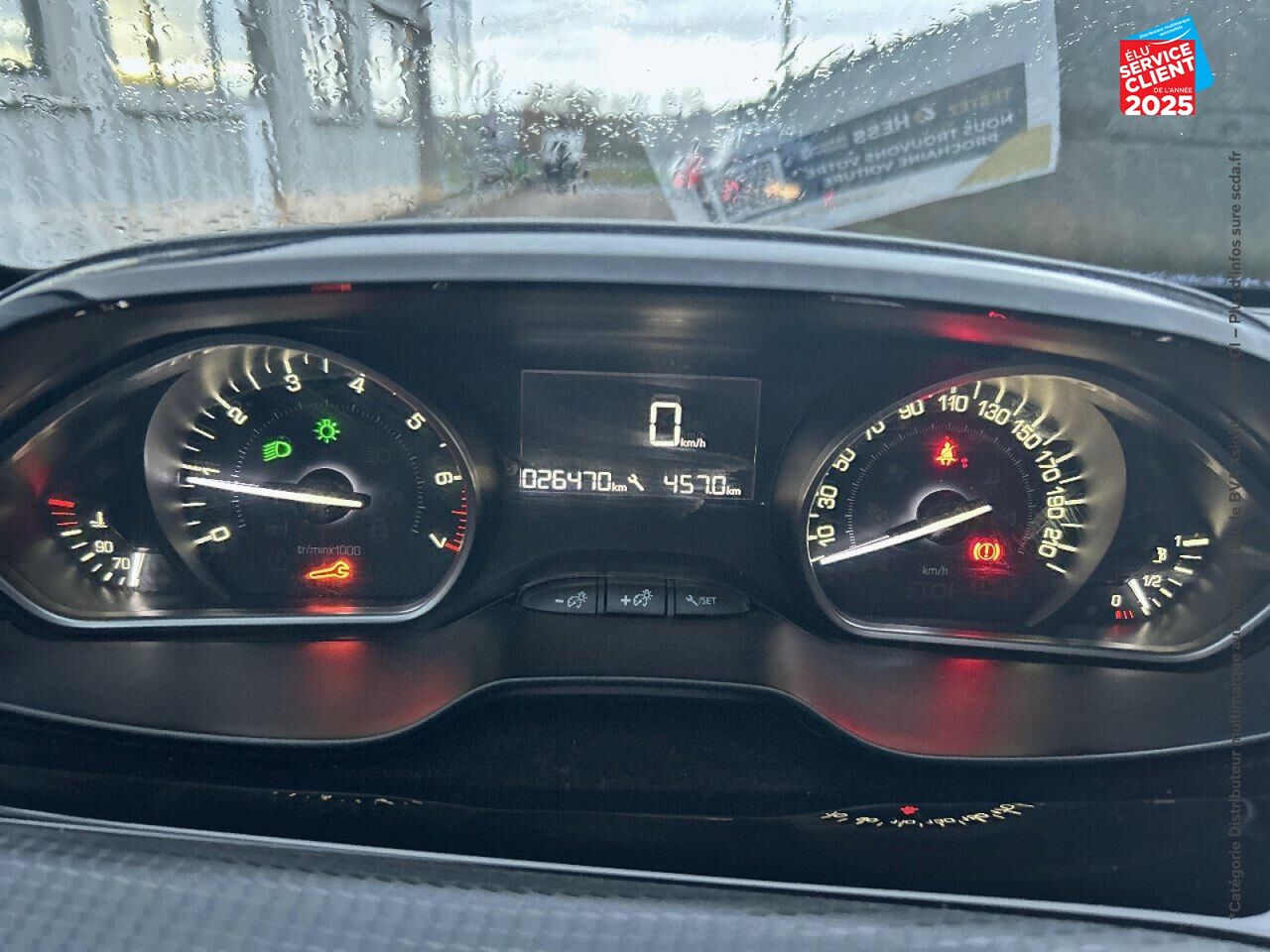 Véhicule d'occasion PEUGEOT 2008 1.2 PURETECH 130CH E6.C ALLURE SS chez Peugeot Hirson