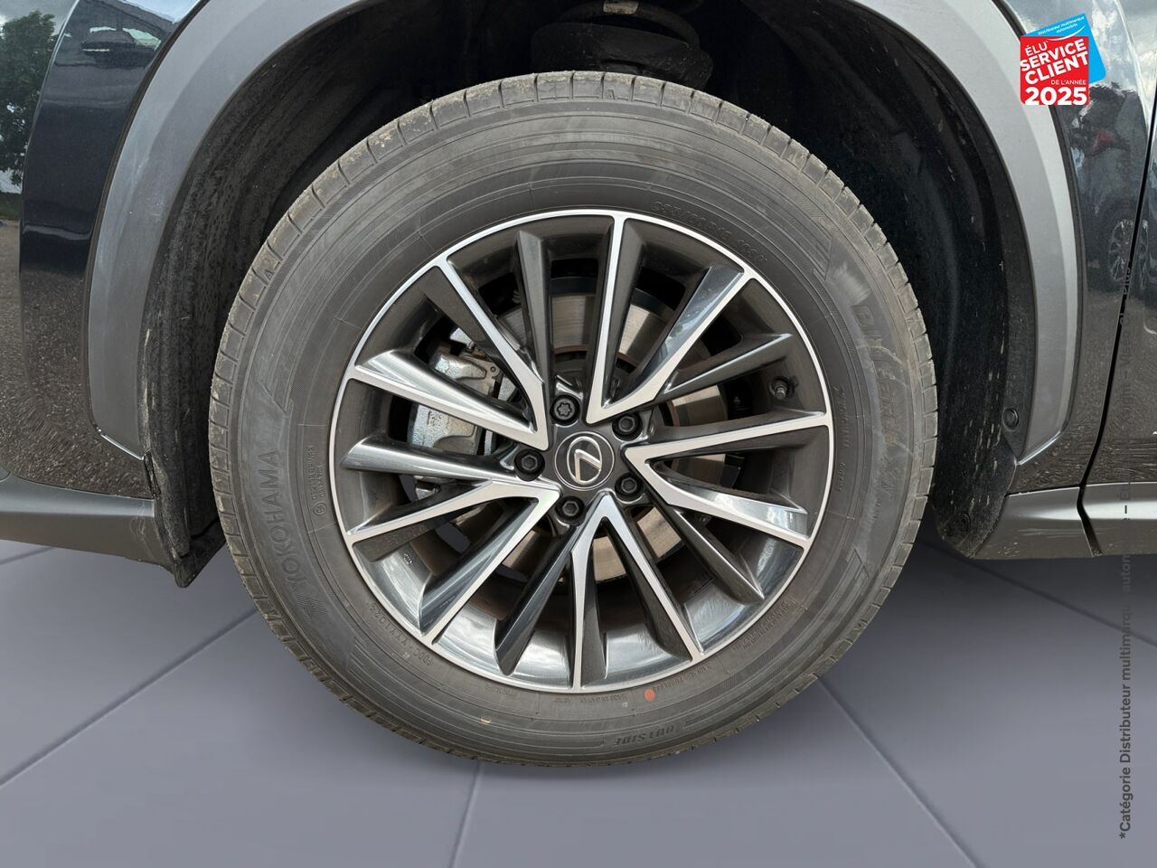 Véhicule neuf LEXUS NX 350H 2WD LUXE MY25 chez Lexus Metz
