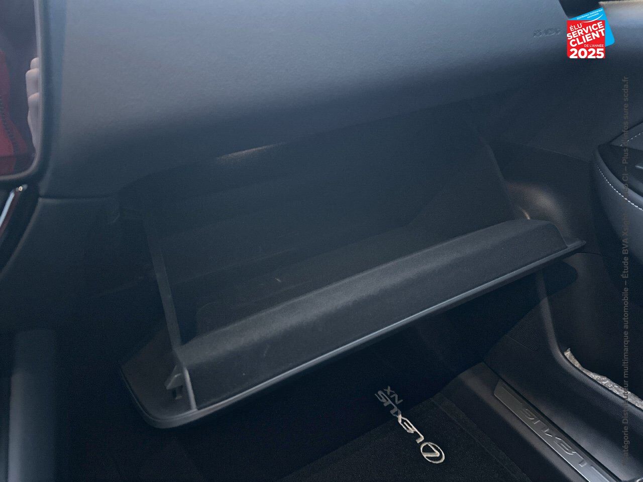 Véhicule d'occasion LEXUS NX 350H 2WD LUXE MY25 chez Dacia Montbéliard