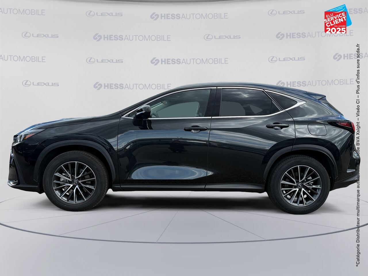 Véhicule neuf LEXUS NX 350H 2WD LUXE MY25 chez Lexus Metz