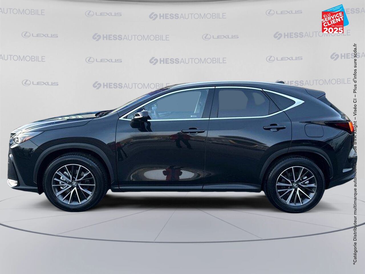 Véhicule d'occasion LEXUS NX 350H 2WD LUXE MY25 chez Dacia Montbéliard