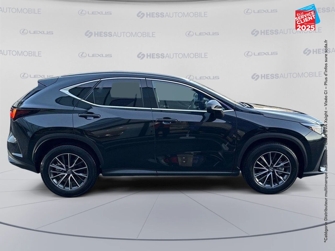 Véhicule d'occasion LEXUS NX 350H 2WD LUXE MY25 chez Dacia Montbéliard