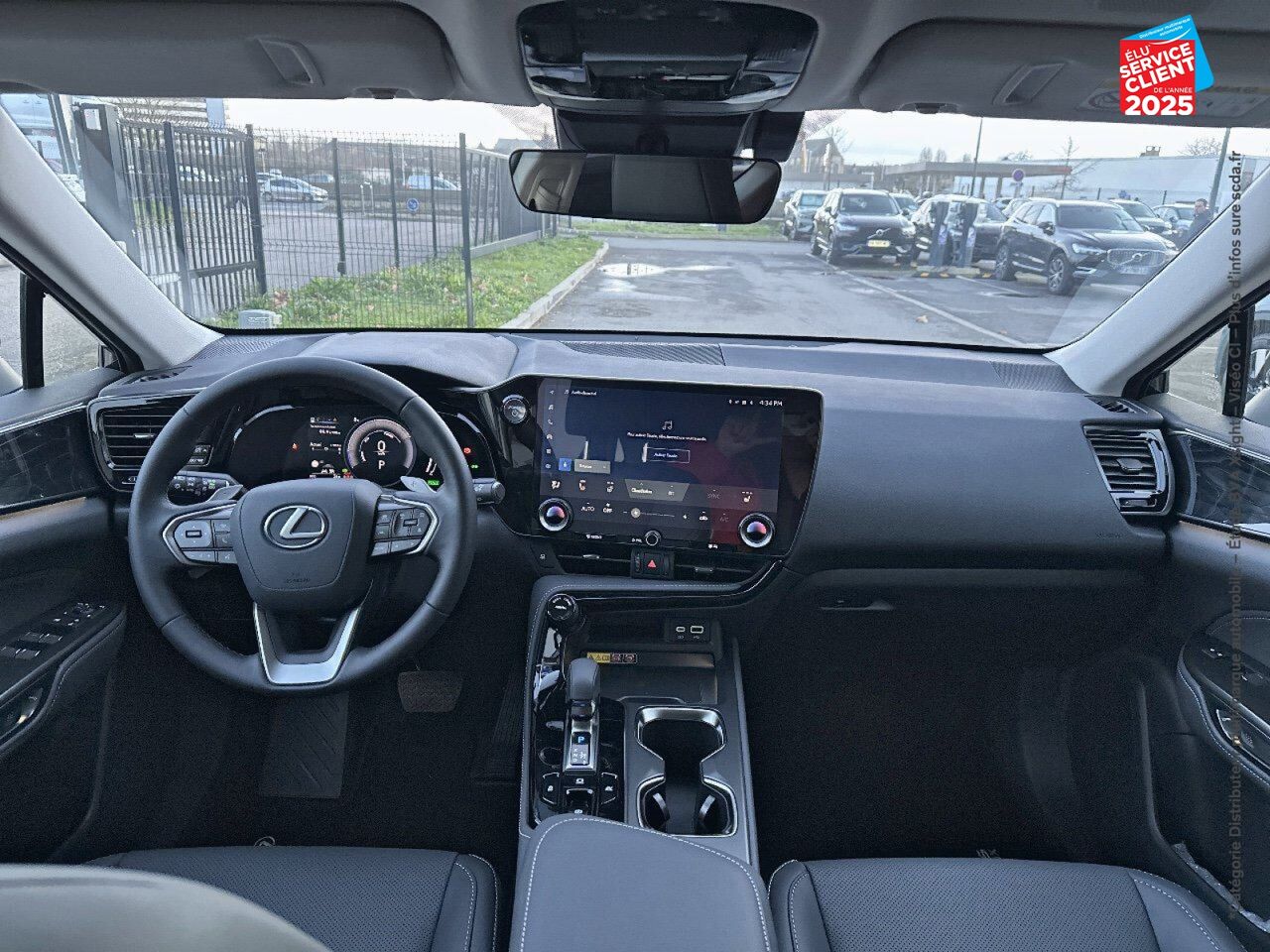 Véhicule d'occasion LEXUS NX 350H 2WD LUXE MY25 chez Dacia Montbéliard