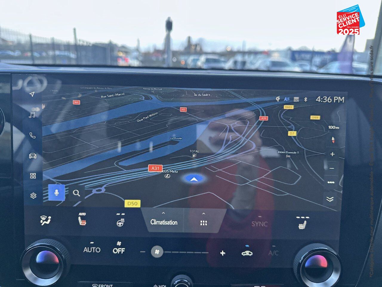 Véhicule d'occasion LEXUS NX 350H 2WD LUXE MY25 chez Dacia Montbéliard