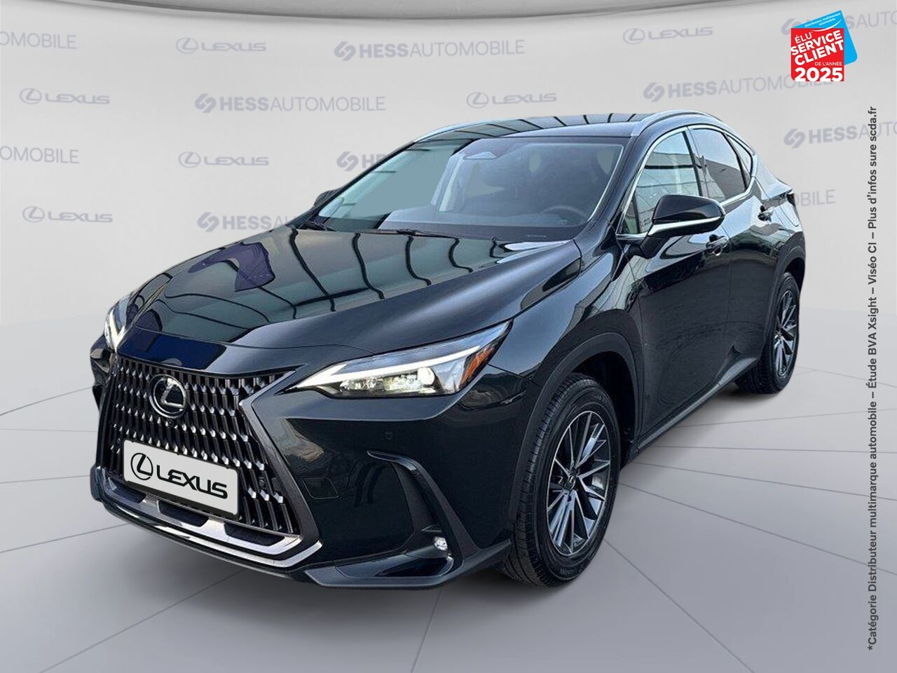 Véhicule d'occasion LEXUS NX 350H 2WD LUXE MY25 chez Dacia Montbéliard