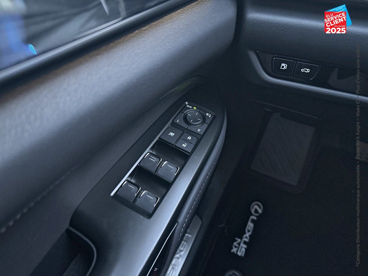 Véhicule d'occasion LEXUS NX 350H 2WD LUXE MY25 chez Dacia Montbéliard