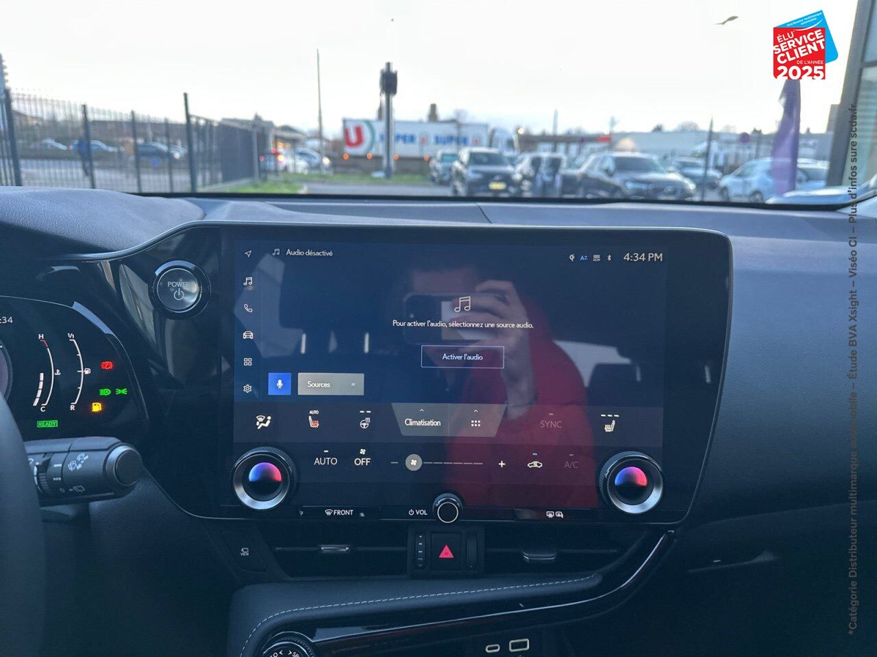 Véhicule d'occasion LEXUS NX 350H 2WD LUXE MY25 chez Dacia Montbéliard