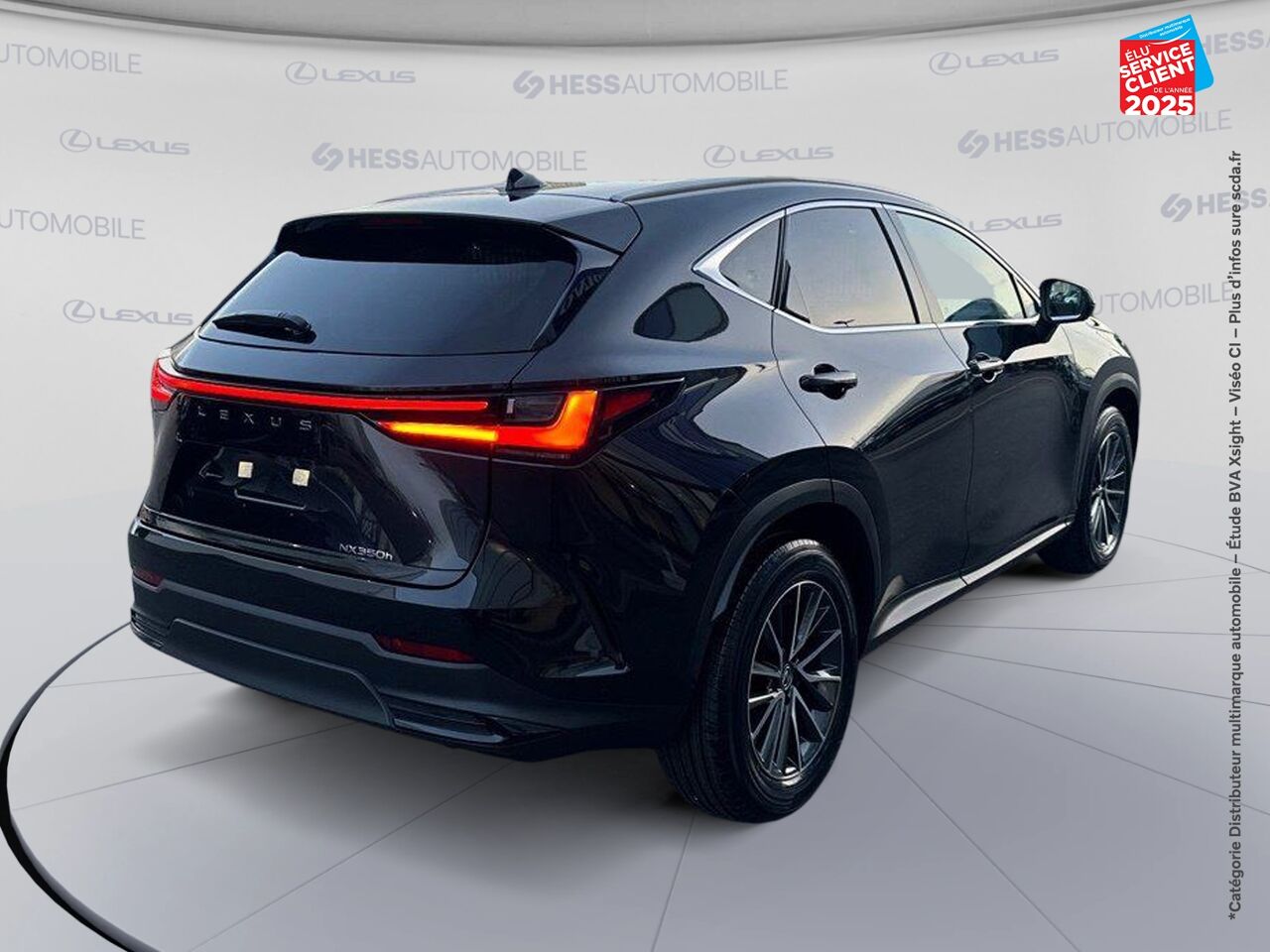 Véhicule d'occasion LEXUS NX 350H 2WD LUXE MY25 chez Dacia Montbéliard