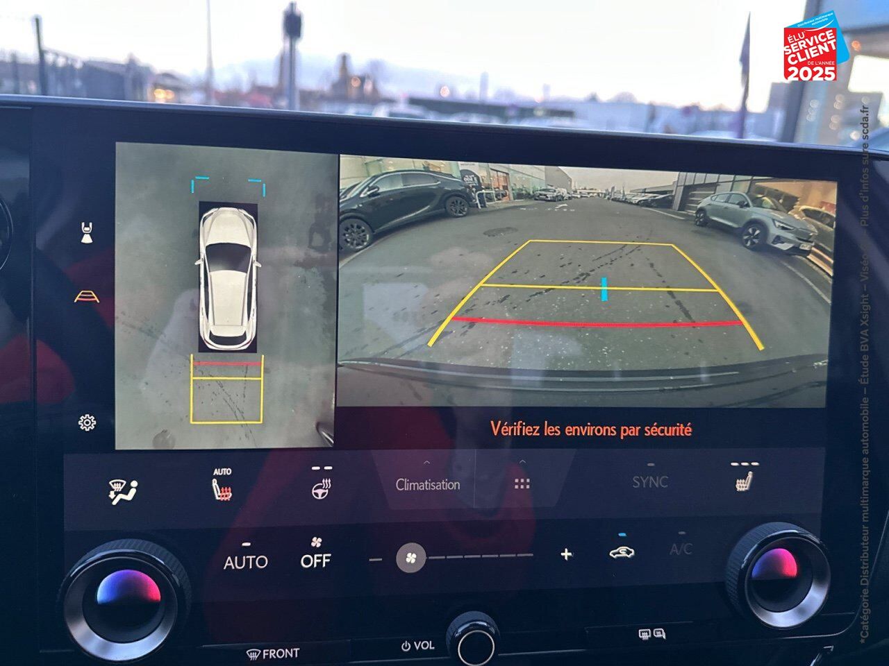 Véhicule d'occasion LEXUS NX 350H 2WD LUXE MY25 chez Dacia Montbéliard