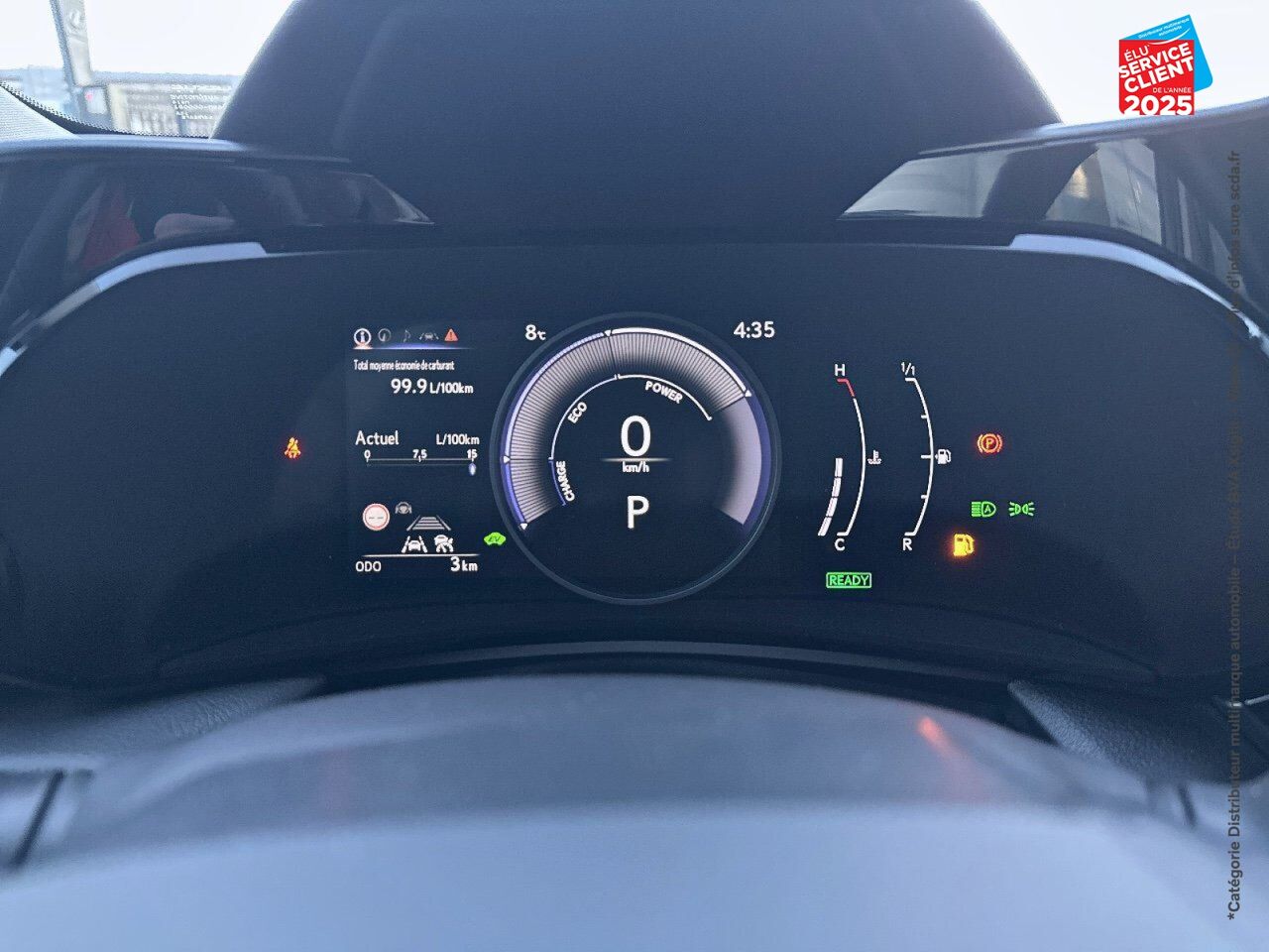 Véhicule d'occasion LEXUS NX 350H 2WD LUXE MY25 chez Dacia Montbéliard