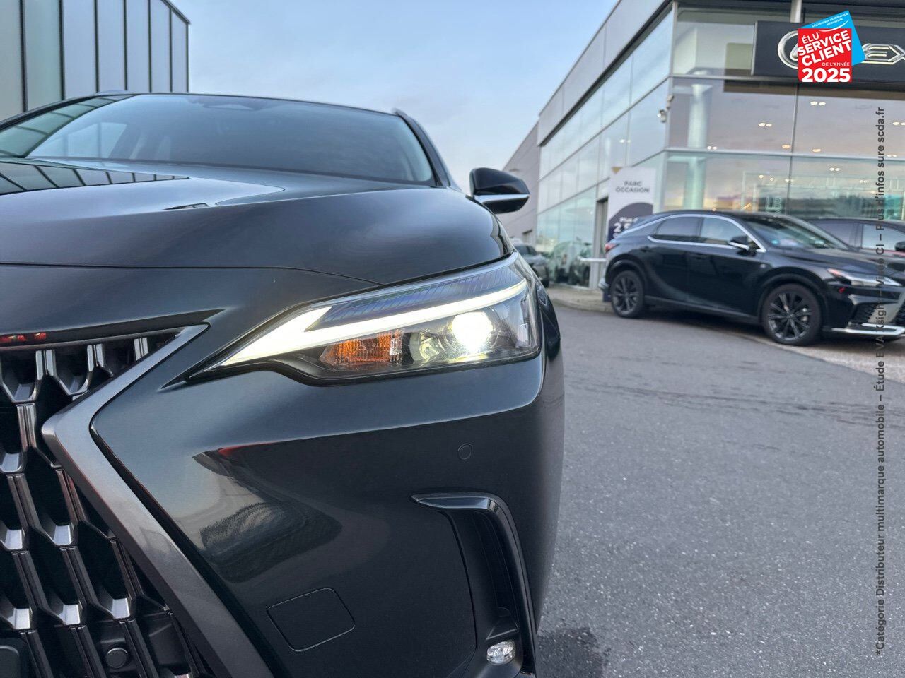Véhicule d'occasion LEXUS NX 350H 2WD LUXE MY25 chez Dacia Montbéliard