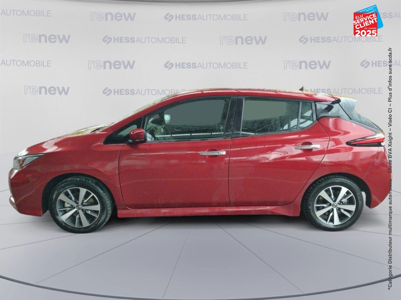Véhicule d'occasion NISSAN LEAF 150CH 40KWH ACENTA 21 chez Nissan Mulhouse