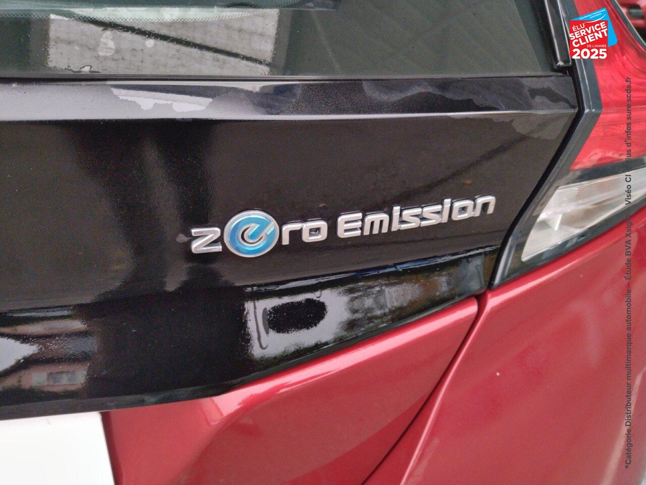 Véhicule d'occasion NISSAN LEAF 150CH 40KWH ACENTA 21 chez Nissan Mulhouse