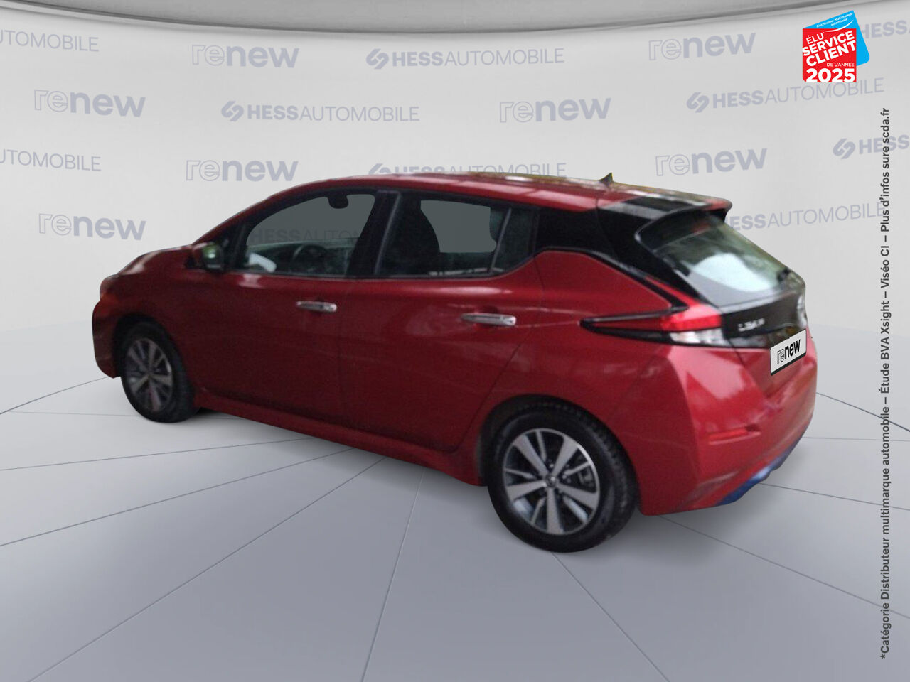 Véhicule d'occasion NISSAN LEAF 150CH 40KWH ACENTA 21 chez Nissan Mulhouse