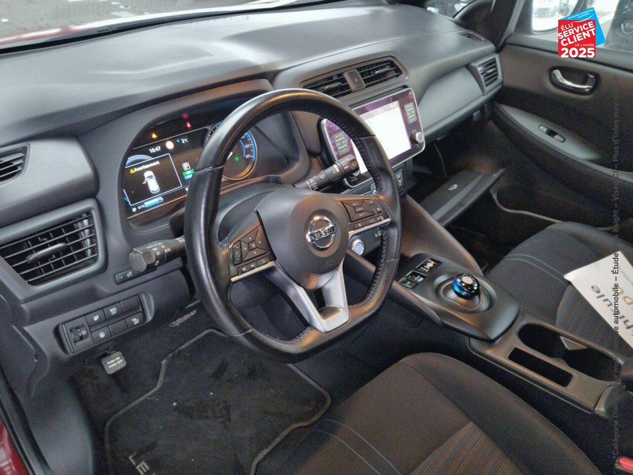 Véhicule d'occasion NISSAN LEAF 150CH 40KWH ACENTA 21 chez Nissan Mulhouse