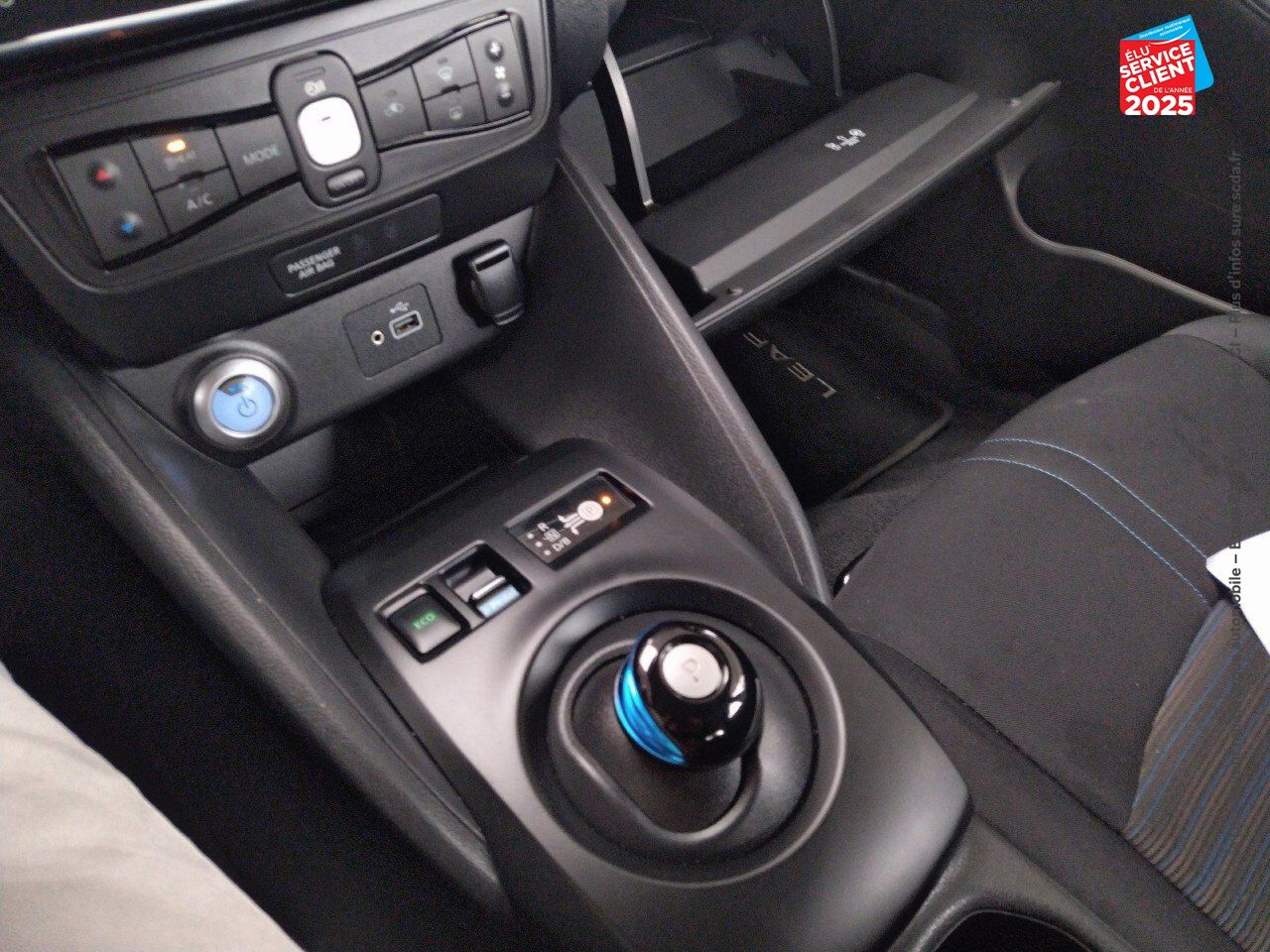 Véhicule d'occasion NISSAN LEAF 150CH 40KWH ACENTA 21 chez Nissan Mulhouse