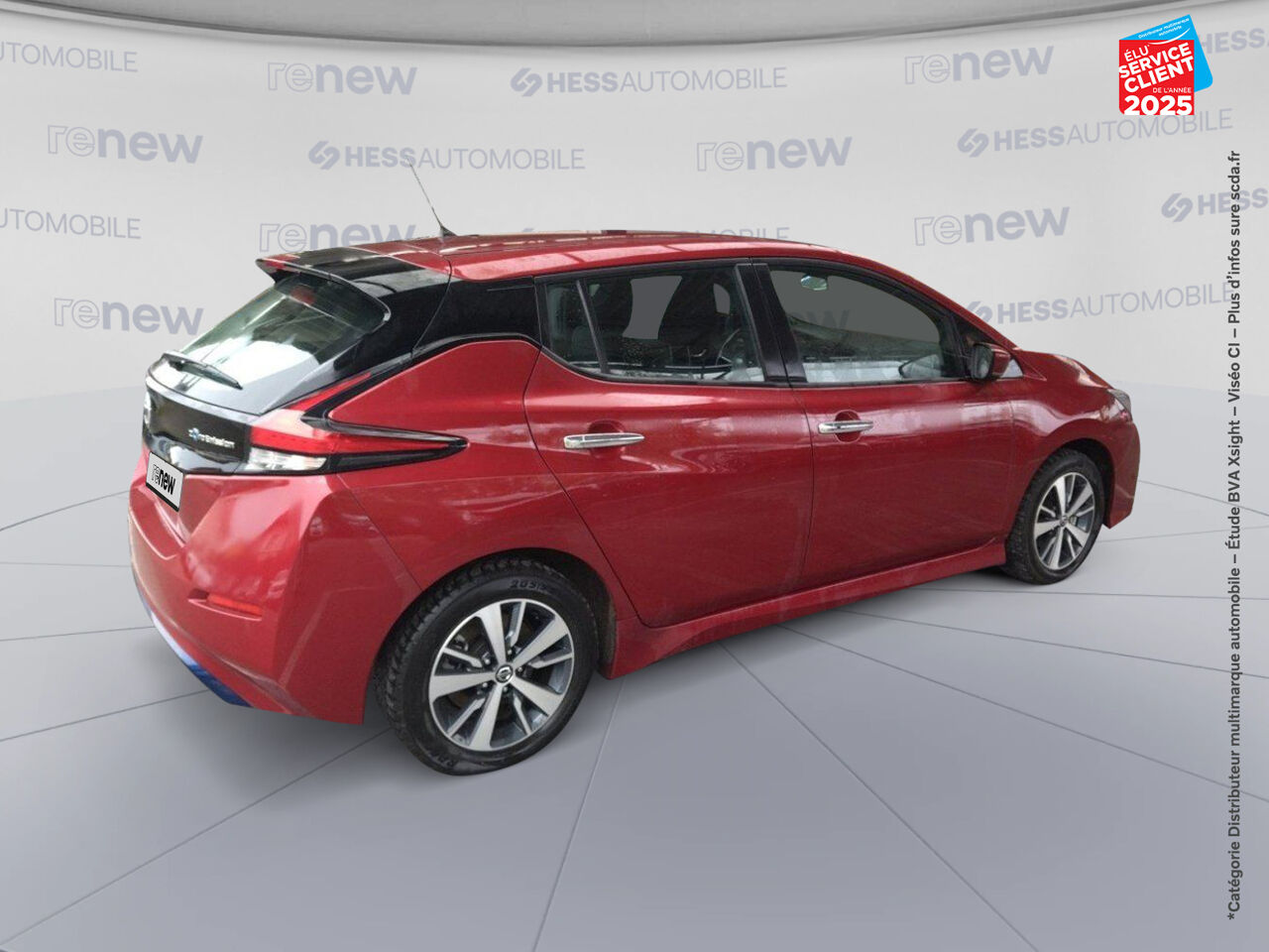 Véhicule d'occasion NISSAN LEAF 150CH 40KWH ACENTA 21 chez Nissan Mulhouse