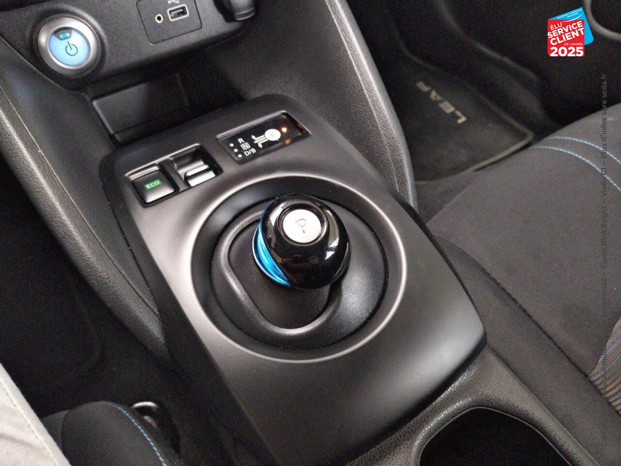 Véhicule d'occasion NISSAN LEAF 150CH 40KWH ACENTA 21 chez Nissan Mulhouse