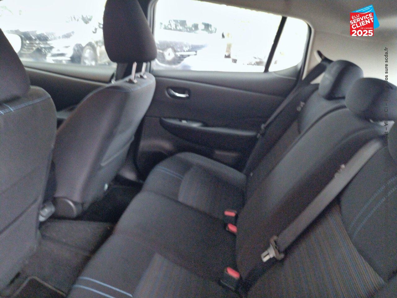 Véhicule d'occasion NISSAN LEAF 150CH 40KWH ACENTA 21 chez Nissan Mulhouse