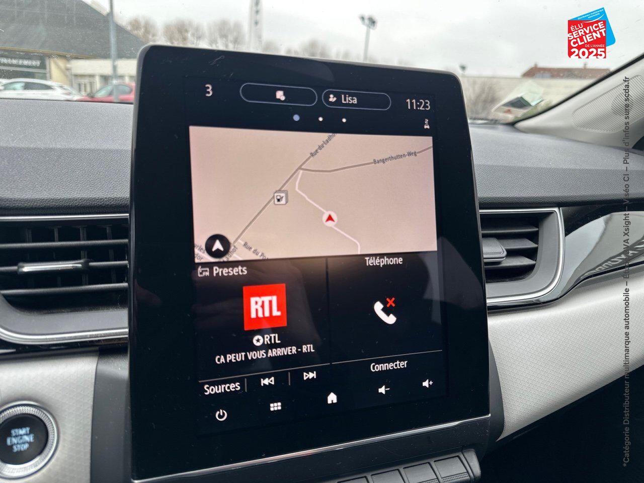 Véhicule d'occasion RENAULT CAPTUR 1.6 E-TECH PLUG-IN 160CH INTENS chez Renault Colmar