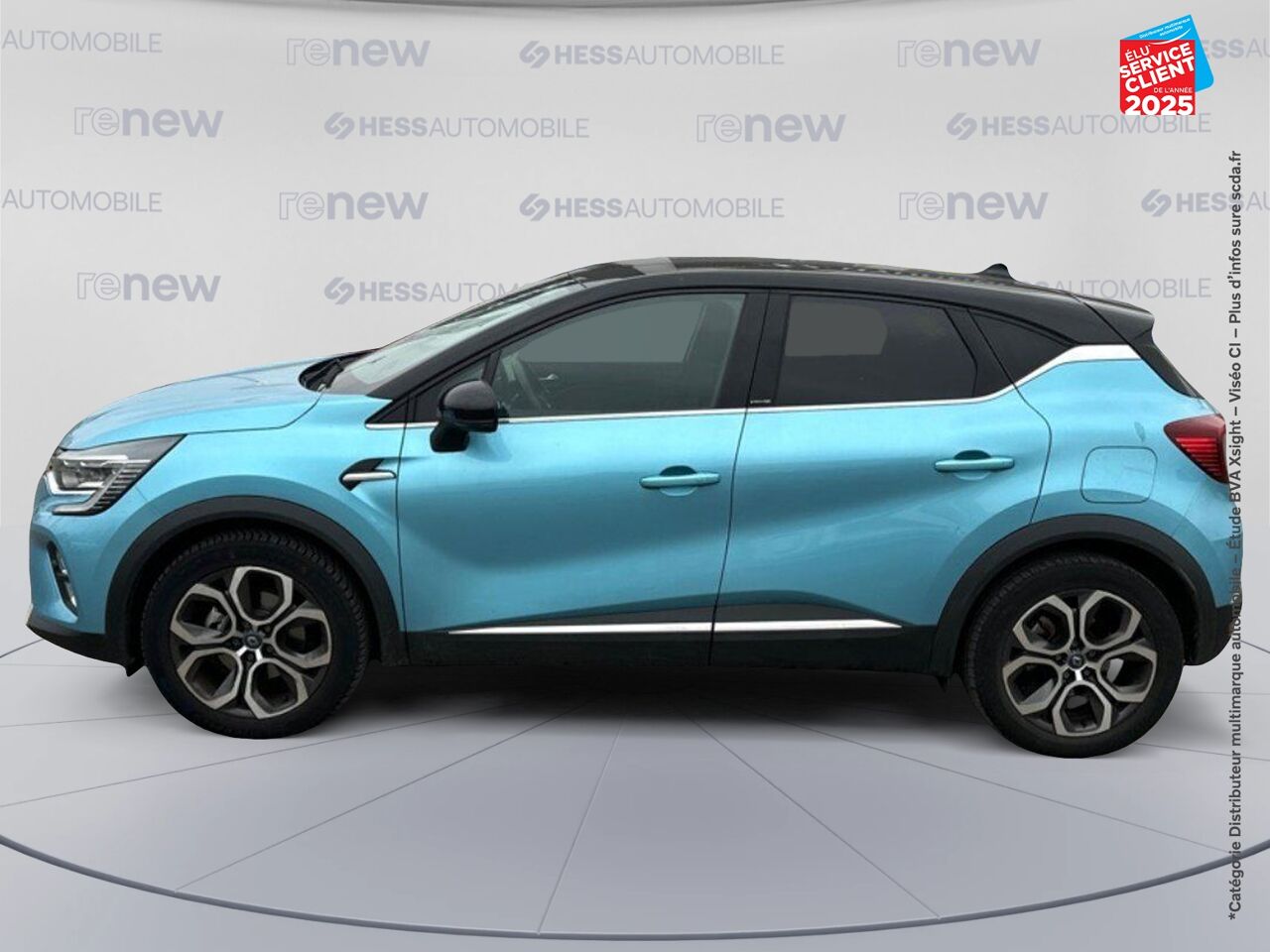 Véhicule d'occasion RENAULT CAPTUR 1.6 E-TECH PLUG-IN 160CH INTENS chez Renault Colmar