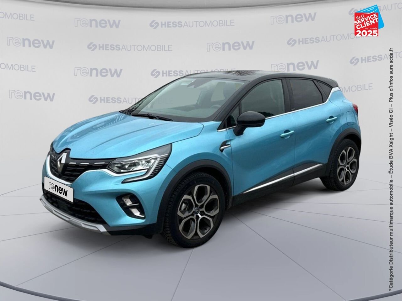 Véhicule d'occasion RENAULT CAPTUR 1.6 E-TECH PLUG-IN 160CH INTENS chez Renault Colmar