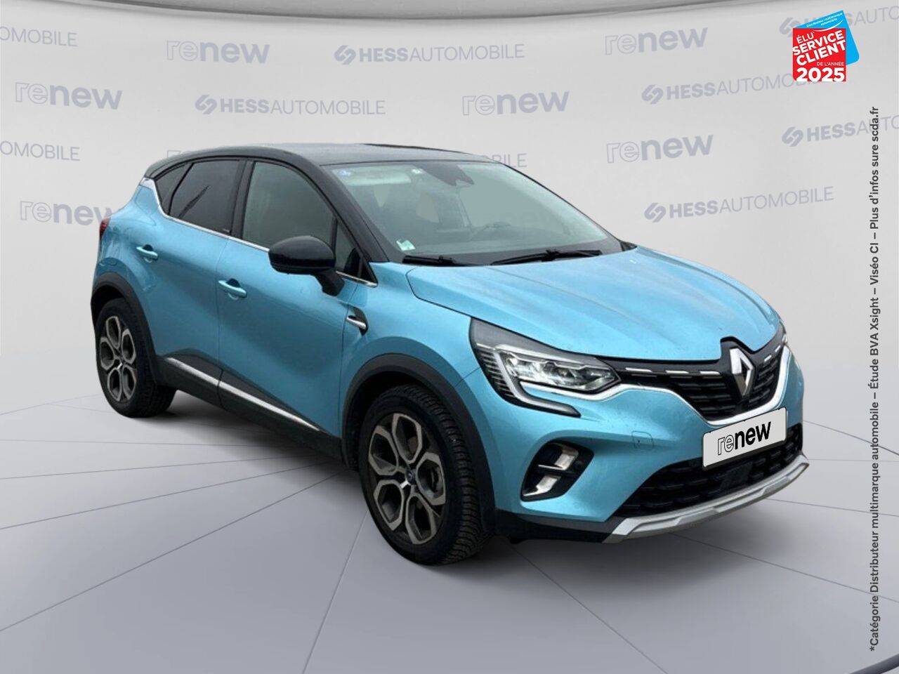 Véhicule d'occasion RENAULT CAPTUR 1.6 E-TECH PLUG-IN 160CH INTENS chez Renault Colmar