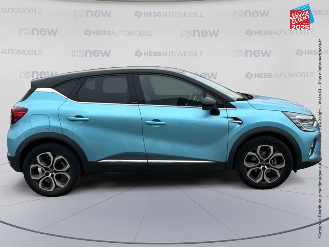 Véhicule d'occasion RENAULT CAPTUR 1.6 E-TECH PLUG-IN 160CH INTENS chez Renault Colmar