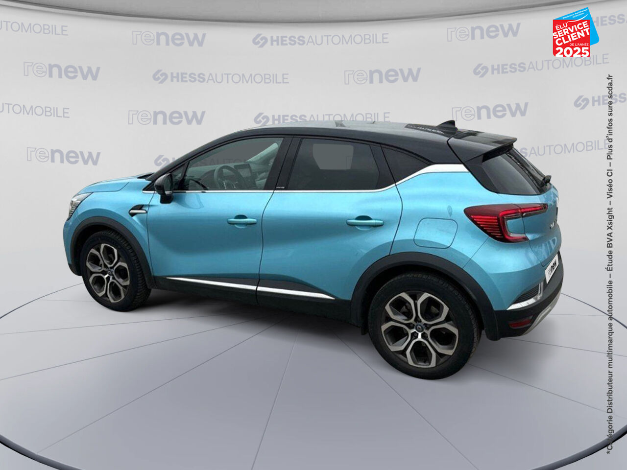 Véhicule d'occasion RENAULT CAPTUR 1.6 E-TECH PLUG-IN 160CH INTENS chez Renault Colmar