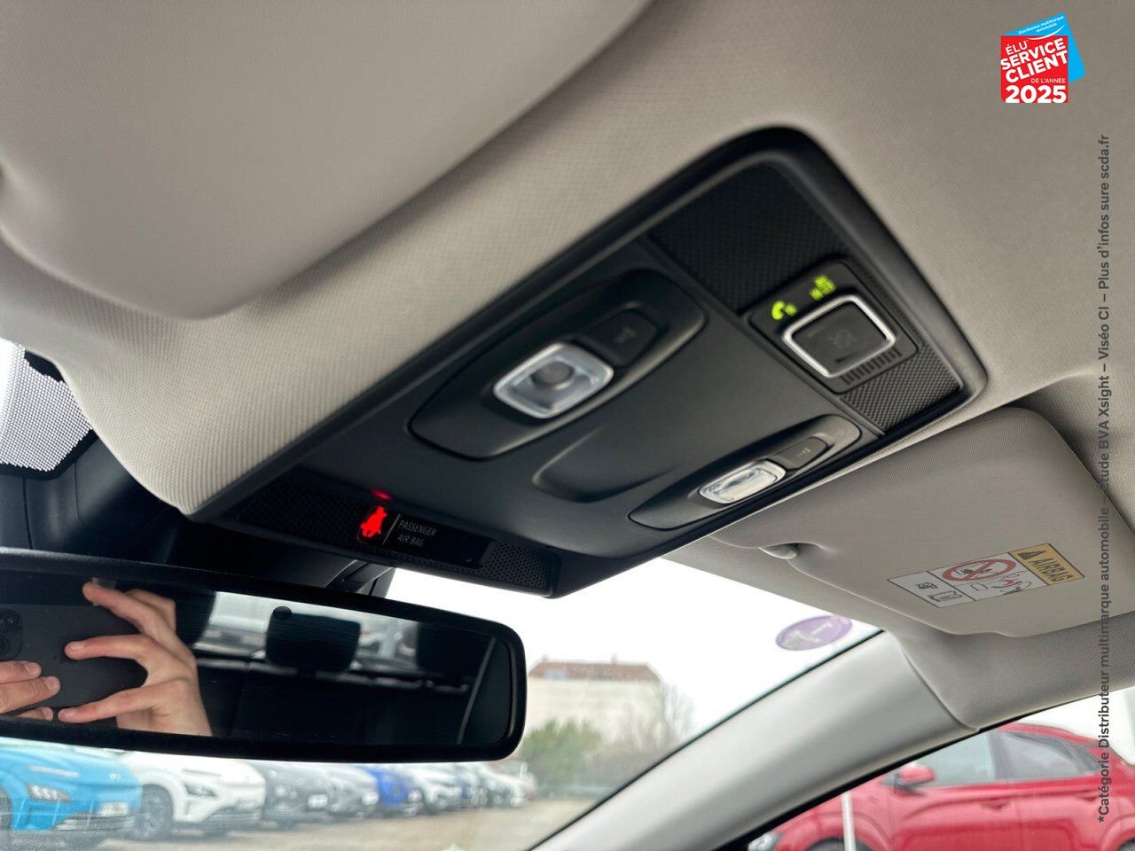 Véhicule d'occasion RENAULT CAPTUR 1.6 E-TECH PLUG-IN 160CH INTENS chez Renault Colmar