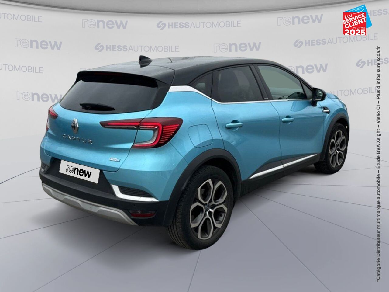 Véhicule d'occasion RENAULT CAPTUR 1.6 E-TECH PLUG-IN 160CH INTENS chez Renault Colmar
