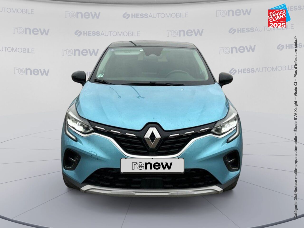 Véhicule d'occasion RENAULT CAPTUR 1.6 E-TECH PLUG-IN 160CH INTENS chez Renault Colmar