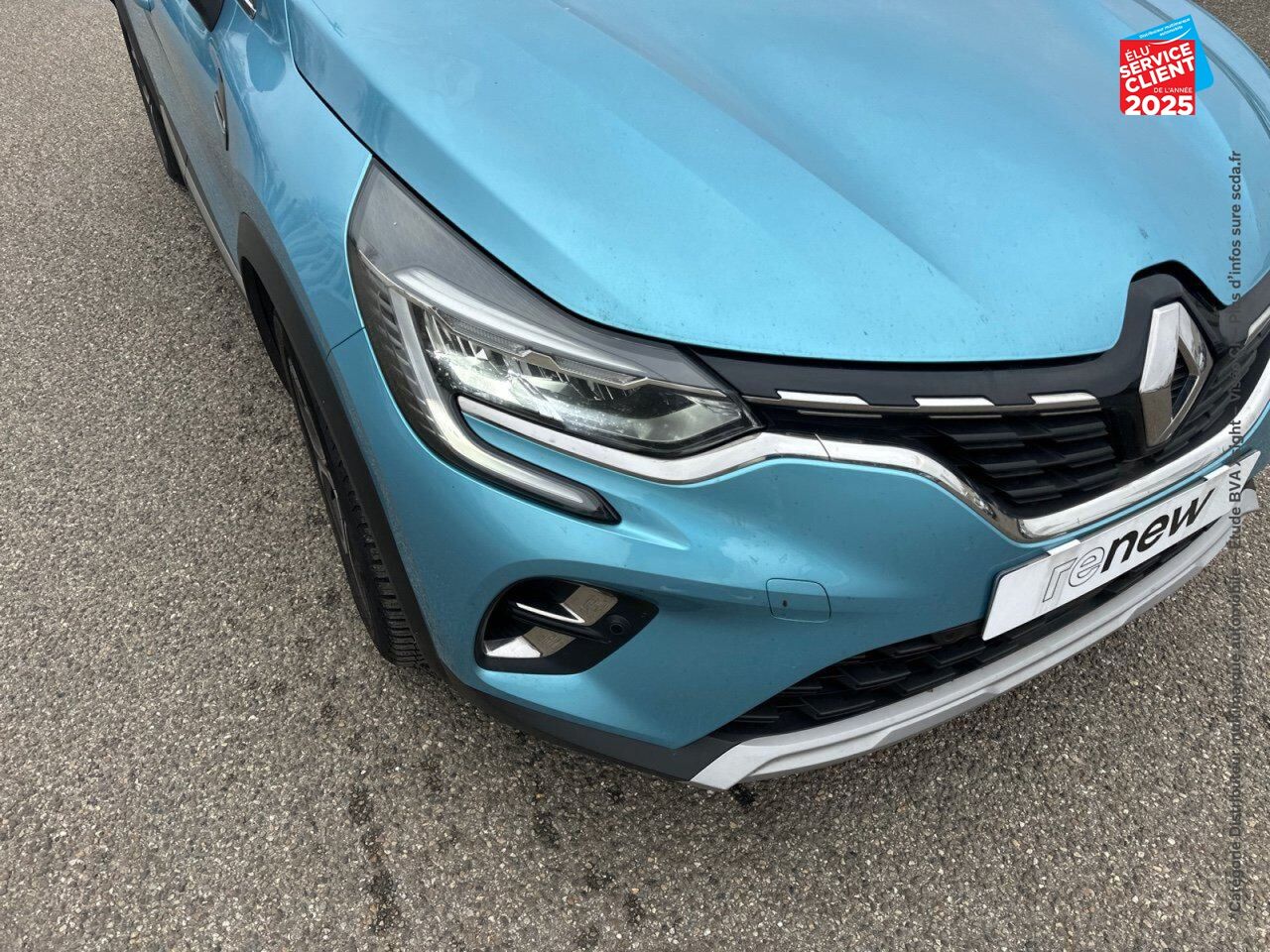 Véhicule d'occasion RENAULT CAPTUR 1.6 E-TECH PLUG-IN 160CH INTENS chez Renault Colmar