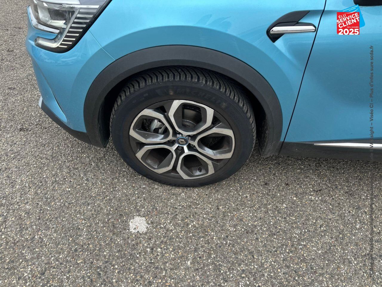 Véhicule d'occasion RENAULT CAPTUR 1.6 E-TECH PLUG-IN 160CH INTENS chez Renault Colmar