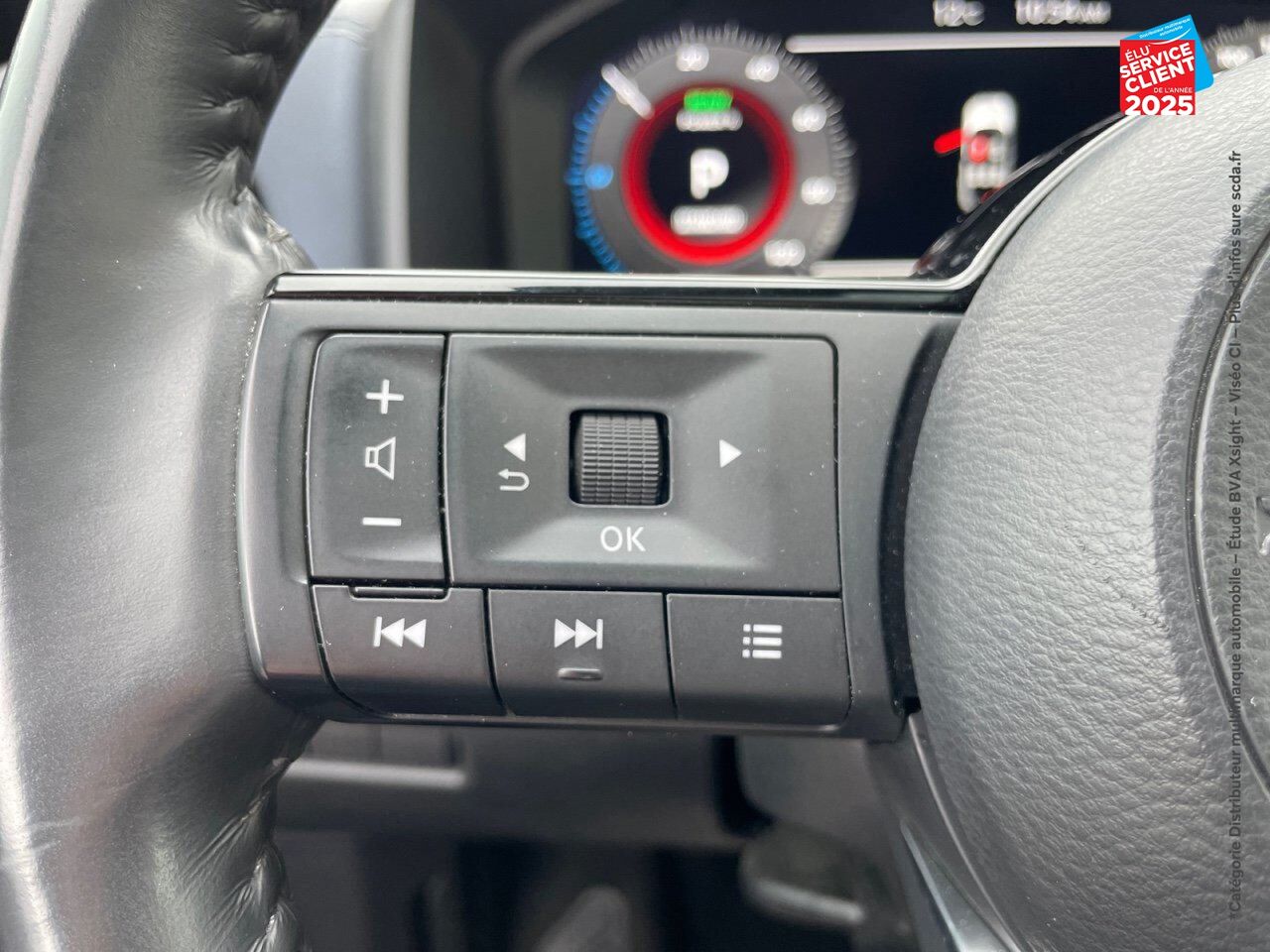 Véhicule d'occasion NISSAN QASHQAI E-POWER 190CH TEKNA 2022 TPANO GPS CAMERA chez Renault Colmar