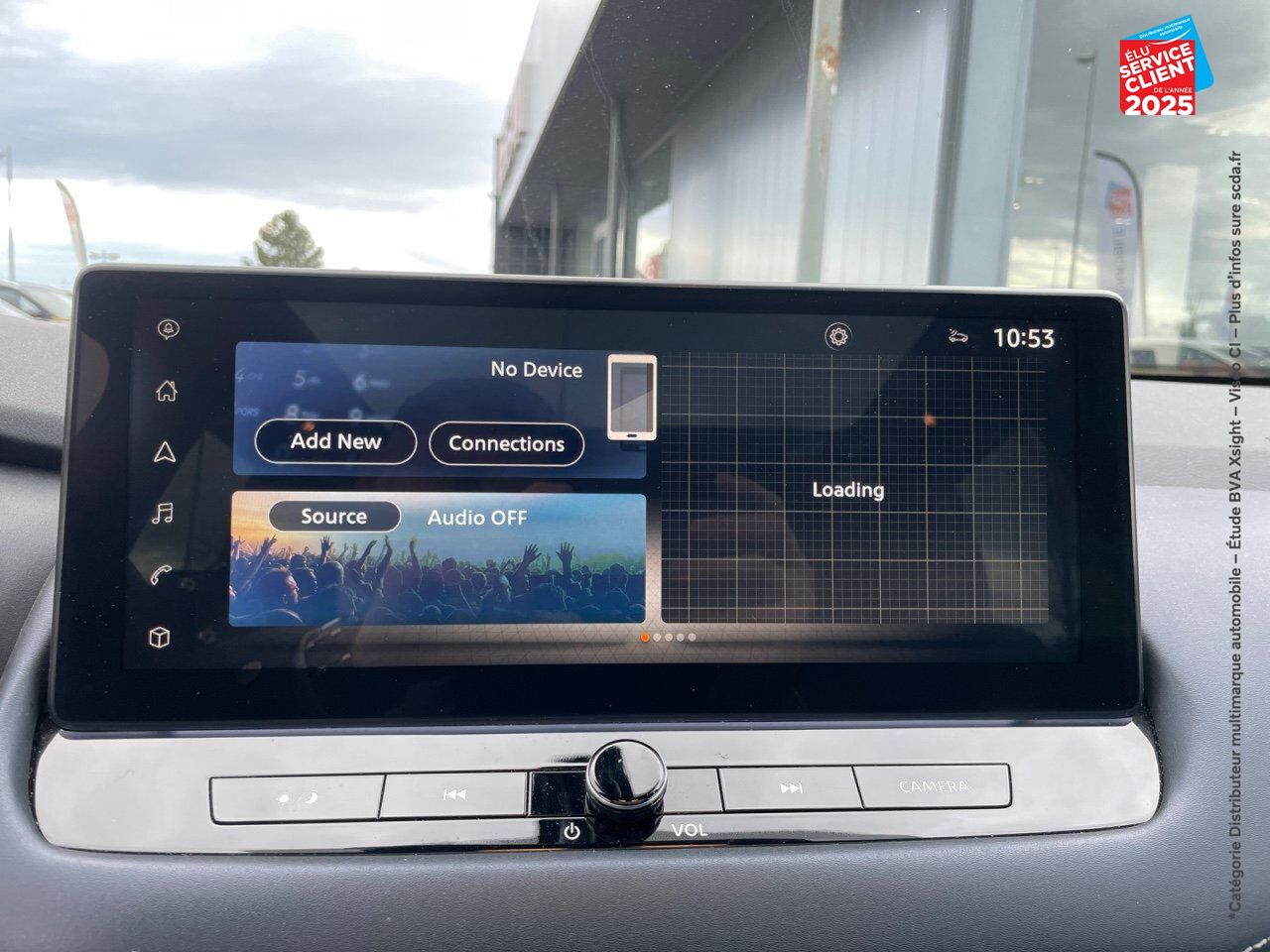 Véhicule d'occasion NISSAN QASHQAI E-POWER 190CH TEKNA 2022 TPANO GPS CAMERA chez Renault Colmar